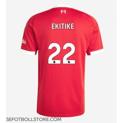 Liverpool Hugo Ekitike #22 Replika Hemmatröja 2025-26 Kortärmad Liverpool Hugo Ekitike #22 Replika Hemmatröja 2025-26 Kortärmad